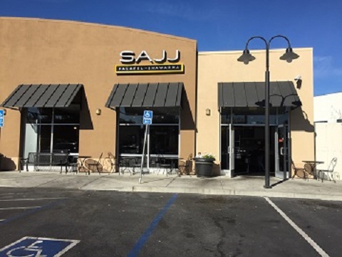 Sajj Mediterranean (Menlo Park)